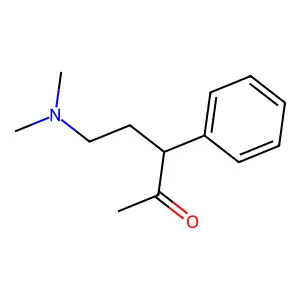 5-(Dimethylamino)-3-phenylpentan-2-one structure