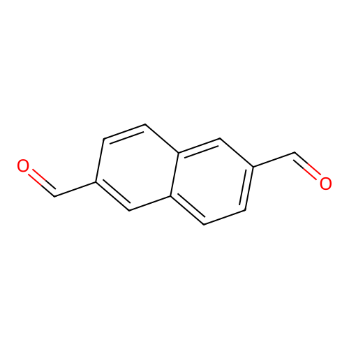 Naphthalene-2,6-dicarbaldehyde structure
