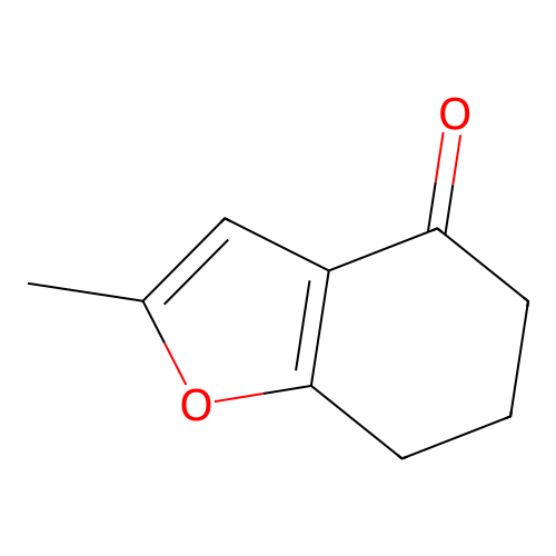 6,7-Dihydro-2-methyl-4(5H) benzofuranone structure