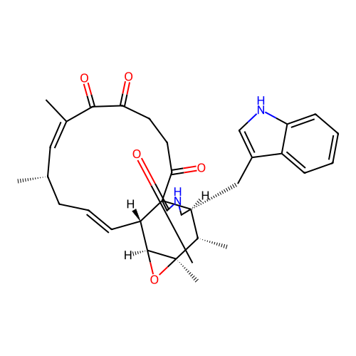chaetoglobosin C structure
