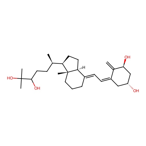 calcitetrol structure