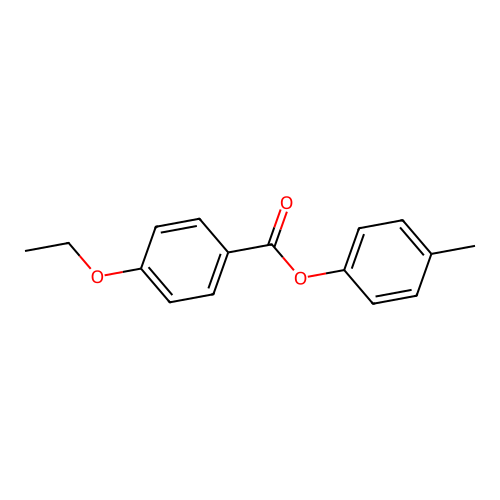4-Methylphenyl4-ethoxybenzoate structure