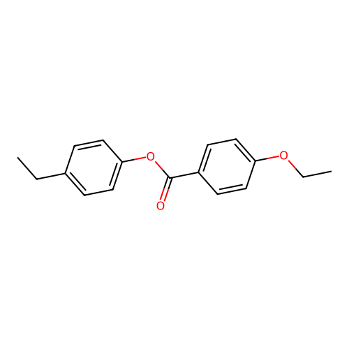 4-Ethylphenyl 4-ethoxybenzoate structure