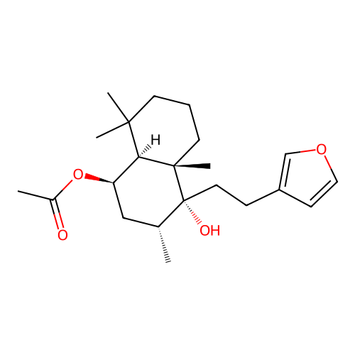 Rotundifuran structure