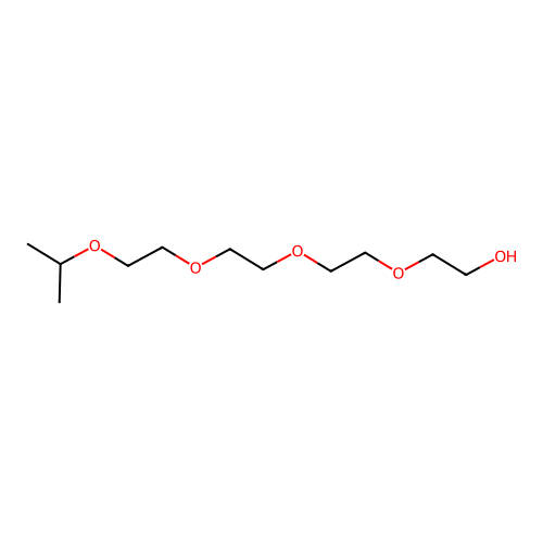 13-Methyl-3,6,9,12-tetraoxatetradecan-1-ol structure