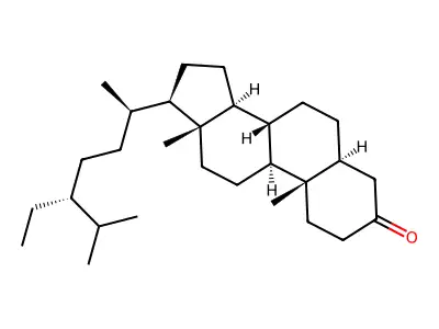 Sitostanone structure