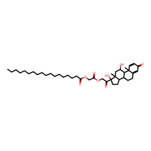 司替泼尼松龙 structure