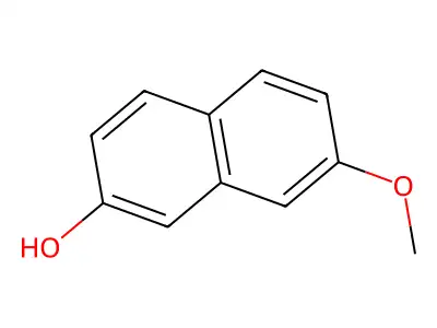 7-Methoxy-2-naphthol structure