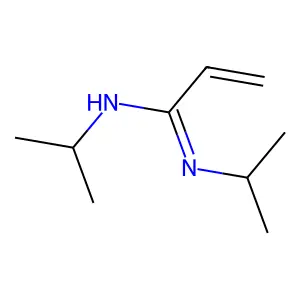(1E)-N,N'-Di(propan-2-yl)prop-2-enimidamide structure