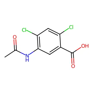 5-(Benzyloxy)-2-methyl-1-benzofuran-3-carboxylic acid structure