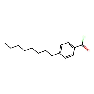 4-辛基苯甲酰氯 structure