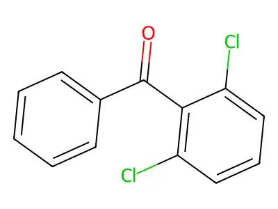 2,6-Dichlorobenzophenone structure