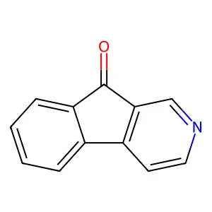 9H-Indeno[2,1-c]pyridin-9-one structure