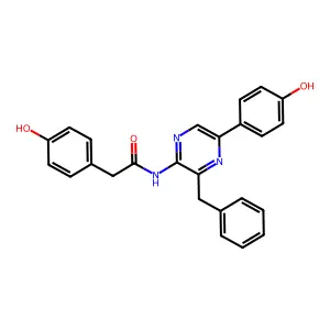 Coelenteramide structure