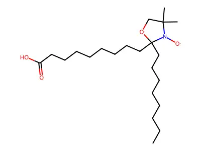 10-多克斯基硬脂酸 structure