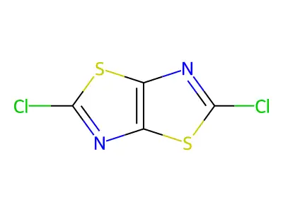 2,5-Dichlorothiazolo[5,4-d]thiazole structure