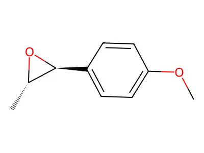 2-(4-Methoxyphenyl)-3-methyloxirane structure