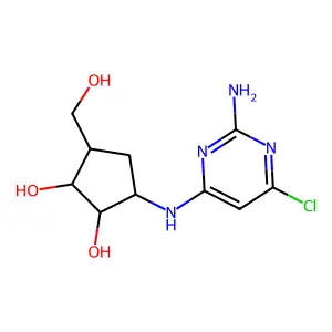 N-环戊基-2-苯基乙亚肼酸 structure