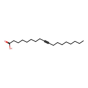 9-十八碳炔酸 structure