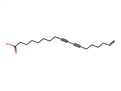 Isanic acid structure