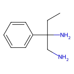 2-苯基丁烷-1,2-二胺 structure
