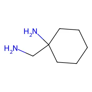 1-氨甲基环己胺 structure