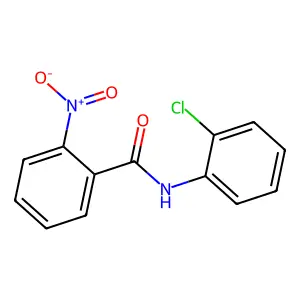 N-(2-氯苯基)-2-硝基苯甲酰胺 structure