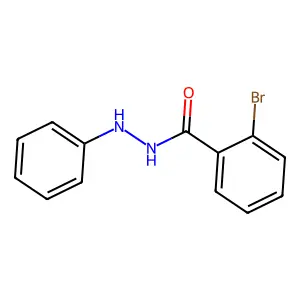2-溴-N-苯基苯甲酰肼 structure