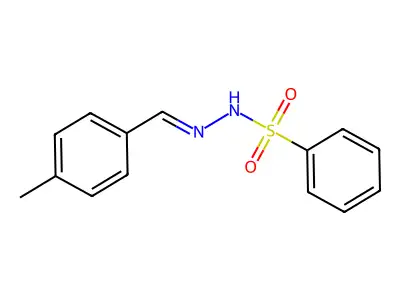 N'-[(4-methylphenyl)methylidene]benzenesulfonohydrazide structure