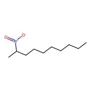 2-Nitrodecane structure