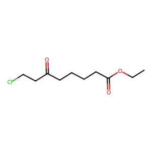 8-氯-6-氧代辛酸乙酯 structure
