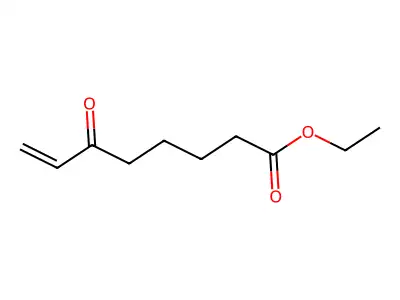 Ethyl 6-oxooct-7-enoate structure