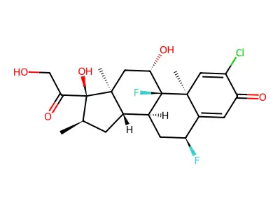 卤米松 structure