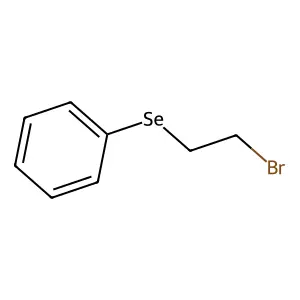 Benzene, [(2-bromoethyl)seleno]- structure