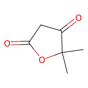 5,5-Dimethyl-2,4(3H,5H)-furandione structure