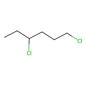1,4-Dichlorohexane structure