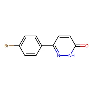 6-(4-Bromophenyl)-2,3-dihydropyridazin-3-one structure