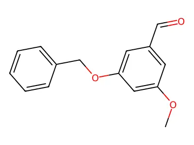 3-(Benzyloxy)-5-methoxybenzaldehyde structure