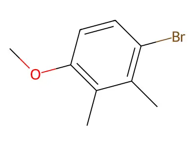 4-Bromo-2,3-dimethylanisole structure