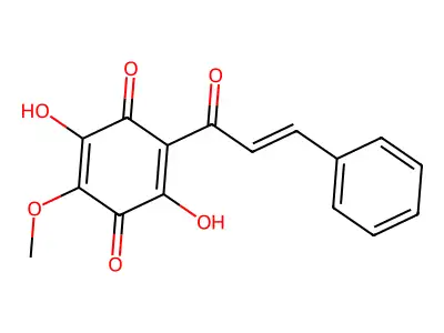 Pedicinin structure