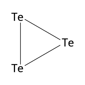 Tellurium trimer structure