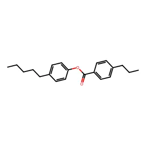4-Pentylphenyl 4-pentylbenzoate structure