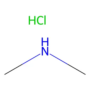 盐酸二甲胺 structure