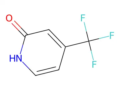 2-Hydroxy-4-(trifluoromethyl)pyridine structure