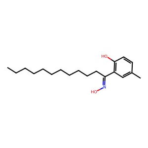 2-Dodecyl-p-cresol structure