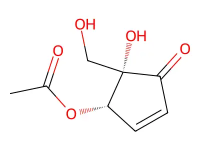 pentenomycin II structure