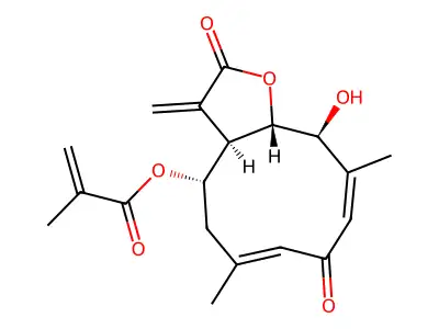 Molephantin structure