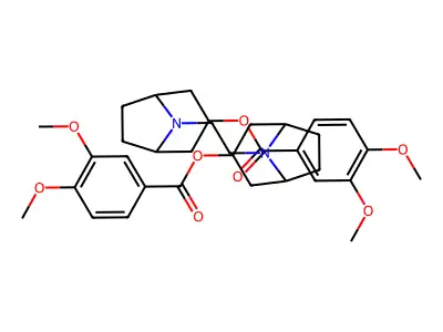 Convolvidine structure