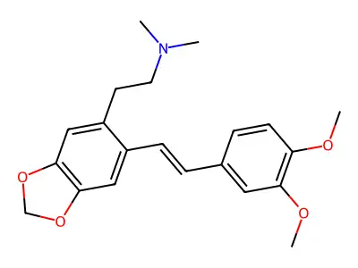Romneine methine structure