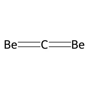碳化铍 structure